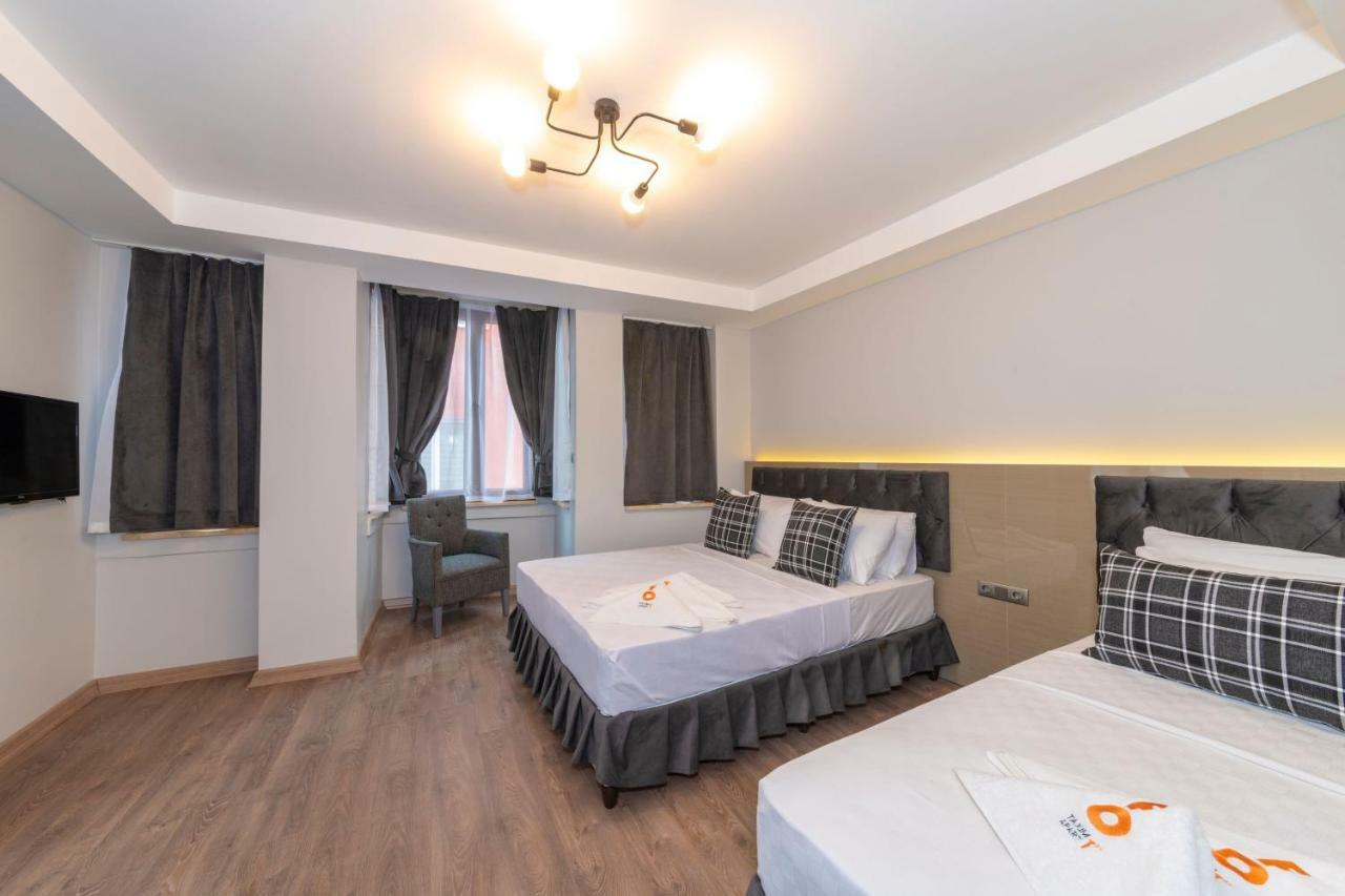 Taxim First Apart Istambul Extérieur photo